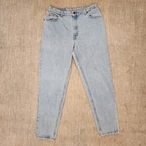 Vintage Levi's 550 High Waist Mom Jeans Long